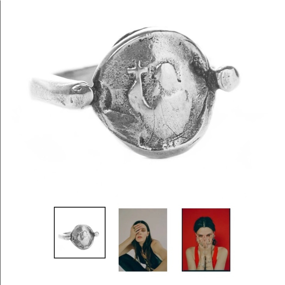 Britt Bolton handmade ring